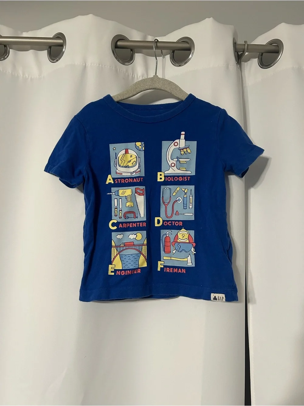 GAP-ABC shirt